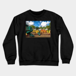 Perfect Time to Play Crewneck Sweatshirt